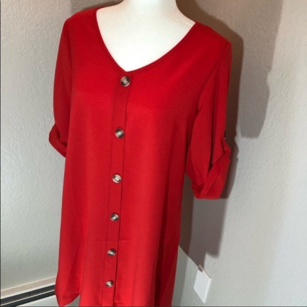 ☀️Callie Buttoned Dress☀️ - Picture 5 of 7
